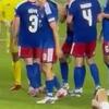 Lixtenşteynin sevincinə baxın, futbolumuzun acı halını görün! - VİDEO