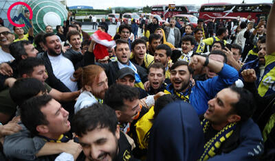 "Fənərbaxça" Bakıda - FOTOLAR