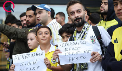 "Fənərbaxça" Bakıda - FOTOLAR