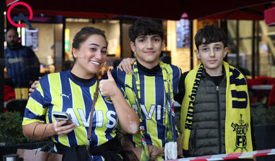 "Fənərbaxça" Bakıda - FOTOLAR