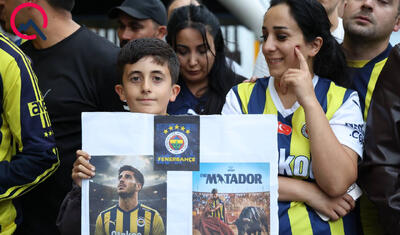 "Fənərbaxça" Bakıda - FOTOLAR