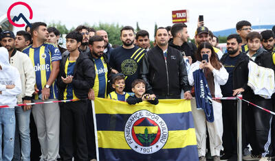 "Fənərbaxça" Bakıda - FOTOLAR