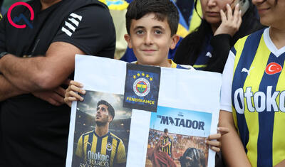 "Fənərbaxça" Bakıda - FOTOLAR