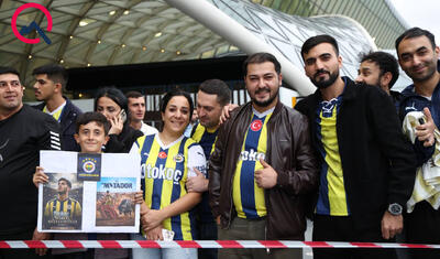 "Fənərbaxça" Bakıda - FOTOLAR