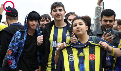 "Fənərbaxça" Bakıda - FOTOLAR