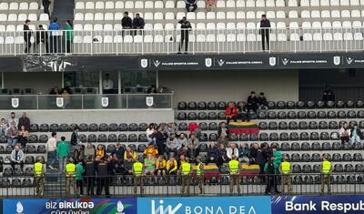 Bakıda 300 avroluq Litva ab-havası -