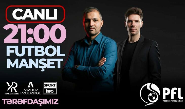 "Neftçi"nin kimə gücü çatacaq? - “Sportinfo TV”də CANLI YAYIM