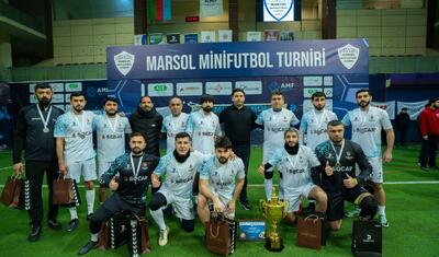 Bakıda 10 min manatlıq “MARSOL Minifutbol Turniri 2026” başlayır -