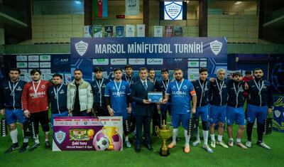 Bakıda 10 min manatlıq “MARSOL Minifutbol Turniri 2026” başlayır -