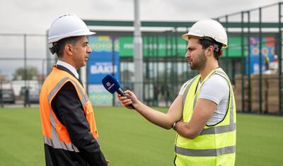 DÇ üçün yeni inşa olunan Hövsan Kompleksində işlər necə gedir? -