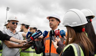 DÇ üçün yeni inşa olunan Hövsan Kompleksində işlər necə gedir? -