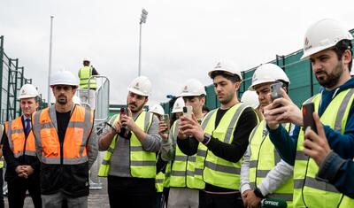DÇ üçün yeni inşa olunan Hövsan Kompleksində işlər necə gedir? -