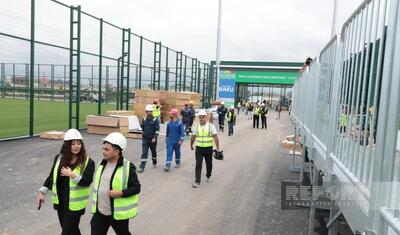 DÇ üçün yeni inşa olunan Hövsan Kompleksində işlər necə gedir? -