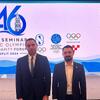 Azər Əliyev və Anar Bağırov Xorvatiyada Olimpiya Həmrəyliyi Forumunda iştirak edir