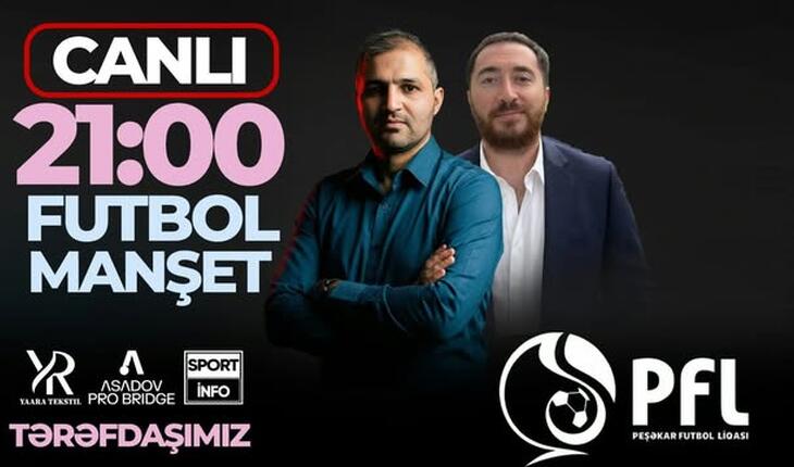 Bu mövsümün çempionu "Neftçi" olacaq? - “Sportinfo TV”də CANLI YAYIM