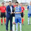“Dinamo”çu II Liqada "Ayın qolu"nun müəllifi oldu və mükafatlandırıldı