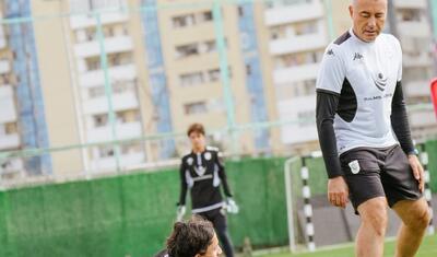 "Qarabağ"la oyunun hazırlığına başladılar - "Neftçi"dən