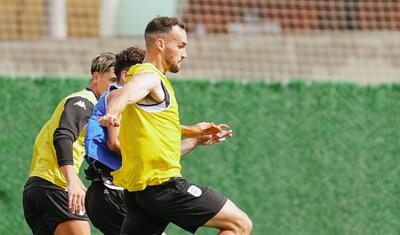 "Qarabağ"la oyunun hazırlığına başladılar - "Neftçi"dən