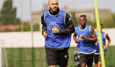 "Qarabağ"la oyunun hazırlığına başladılar - "Neftçi"dən