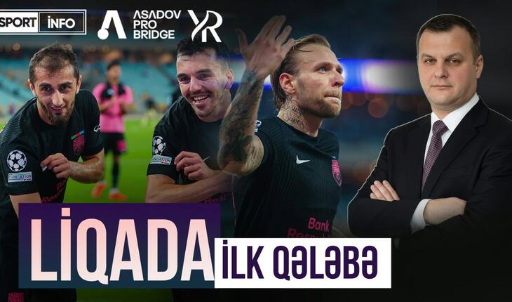 İlkin Fikrətoğlu: "Sabah"dan gözlədiyimiz qalibiyyət - VİDEOSÜJET