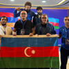 Qasım İsmayılov Avropa birinciliyində 3 medala yiyələndi