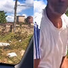 Üçqat çempion zibil qutusundan yemək axtararkən görüntüləndi - VİDEOLAR+FOTO