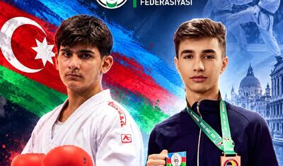 Azərbaycanın iki karateçisi dünya çempionatının finalına yüksəldi