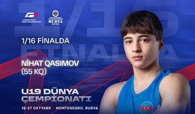 İki azərbaycanlı dünya çempionatına qalibiyyətlə start verdi