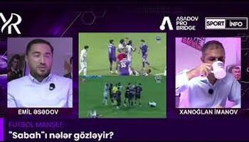 ŞOK! "Qarabağ" buna görə "Sabah"dan geri qalırmış... VİDEO