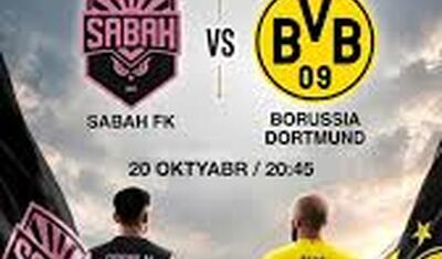 UEFA “Sabah”la “Borussiya”nın “altından vurdu, üstündən çıxdı”