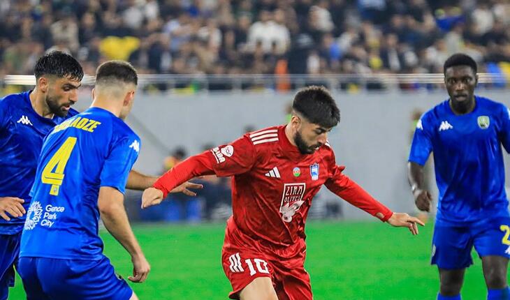 "Turan" "İmişli"yə uduzdu, "Zirə" Gəncədə xal qazandı