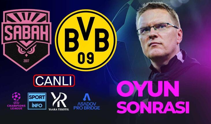 “Sabah”ın almanlarla oyununda nələr gördük? - “Sportinfo TV”də CANLI YAYIM