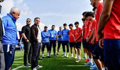 Millini ziyarət etdi, dəstək verdi: “Çox şanslısız” - FOTOLAR