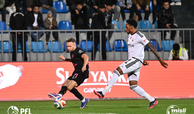“Sabah”ın lideri “Qarabağ”la oyundan sonra: “MƏYUSUQ”