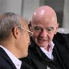 FIFA prezidentinin "Sabah" və "Qarabağ"dan xoşu gəldi