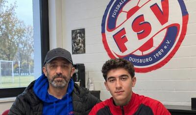 Azərbaycanlı futbolçu Almaniya klubu ilə müqavilə imzaladı - SON DƏQİQƏ