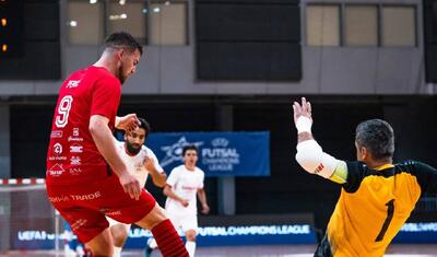 “Araz” Çempionlar Liqasında bosniyalılara məğlub oldu