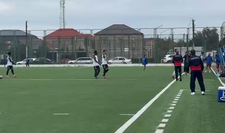 Azərbaycan futbolunda növbəti biabırçı hadisə! - VİDEO