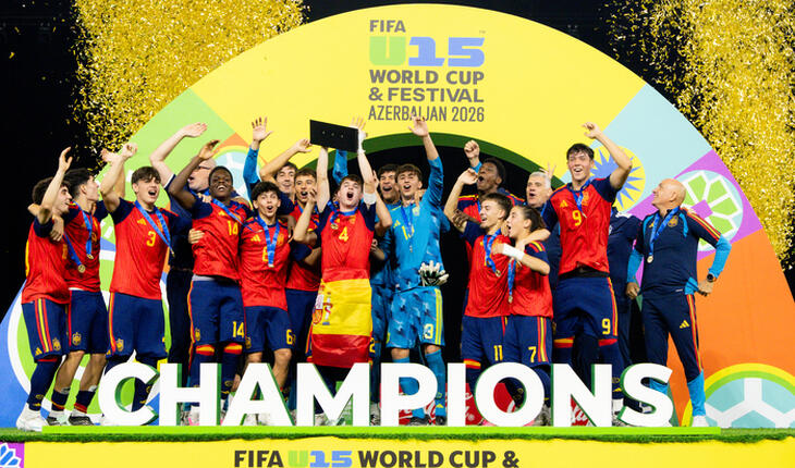 Bakıda keçirilən dünya çempionatını İspaniya qazandı